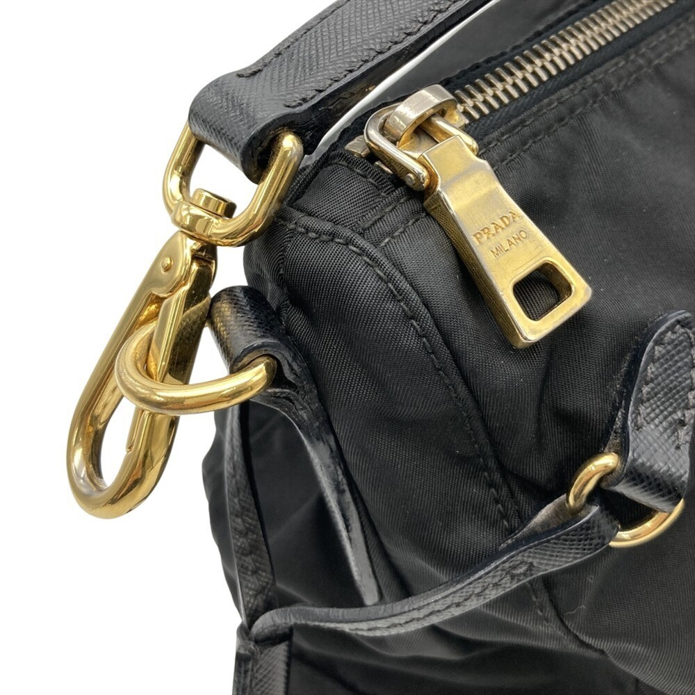 PRADA Black Shoulder Bag - Picture 7 of 11
